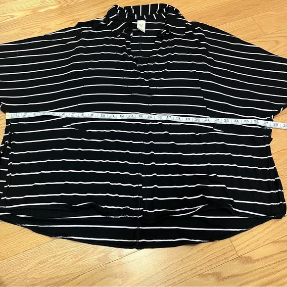 Free People We The Free Can’t Fool Me Stripped Tee - Picture 12 of 14